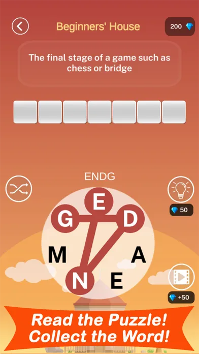 Capturas de pantalla de Wordhane - Word Search Puzzle