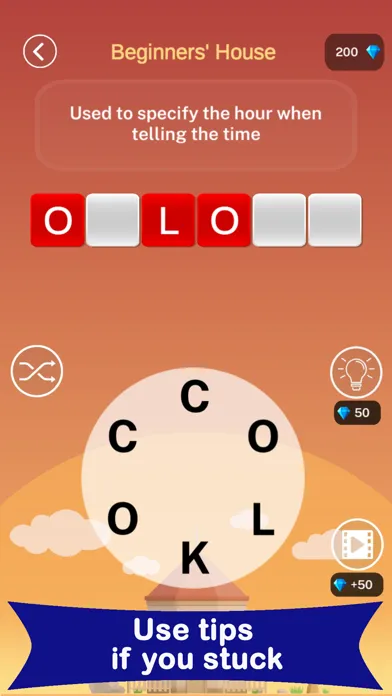 Capturas de pantalla de Wordhane - Word Search Puzzle