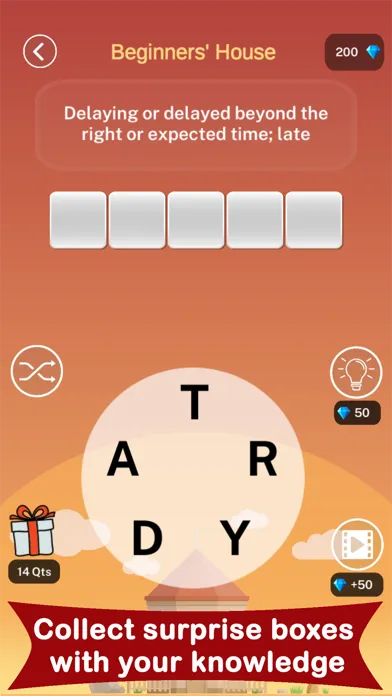 Capturas de pantalla de Wordhane - Word Search Puzzle