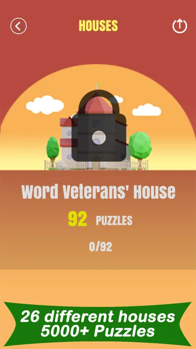 Capturas de pantalla de Wordhane - Word Search Puzzle