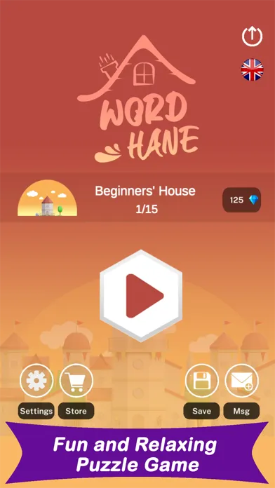Capturas de pantalla de Wordhane - Word Search Puzzle