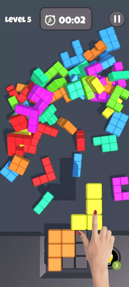 Скриншоты Cube Matcher 3D