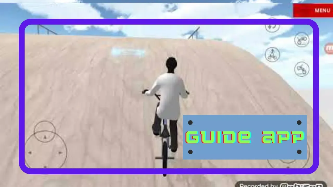 Guide For BMX Space Mobile 2020 سکرین شاٹس