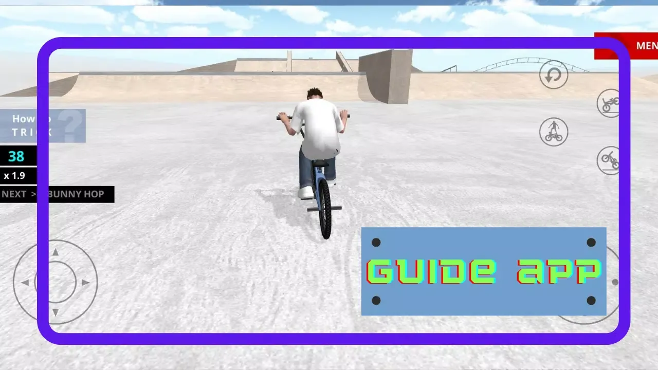 Guide For BMX Space Mobile 2020 سکرین شاٹس
