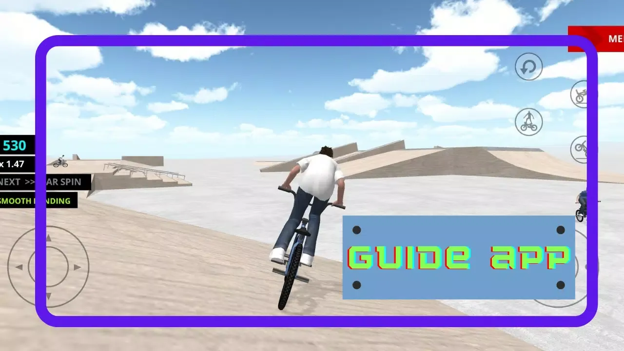 Guide For BMX Space Mobile 2020 سکرین شاٹس