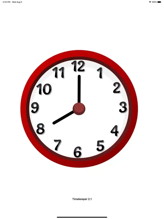 Zrzuty ekranu Timekeeper 2.1 iPad 