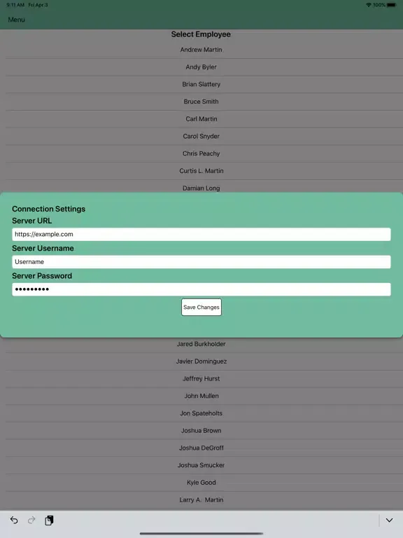 Zrzuty ekranu Timekeeper 2.1 iPad 