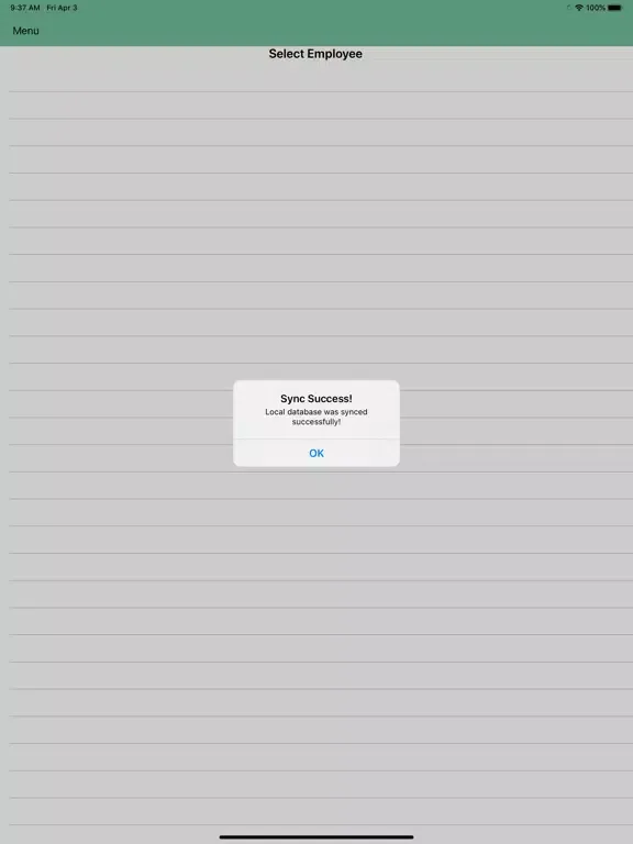 Zrzuty ekranu Timekeeper 2.1 iPad 