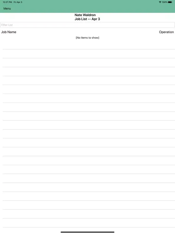 Zrzuty ekranu Timekeeper 2.1 iPad 