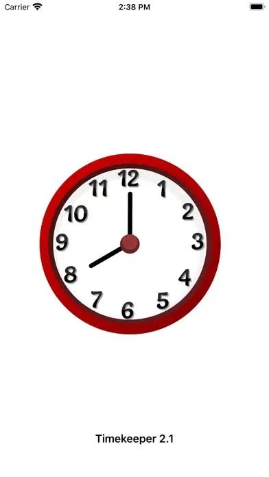 Zrzuty ekranu Timekeeper 2.1