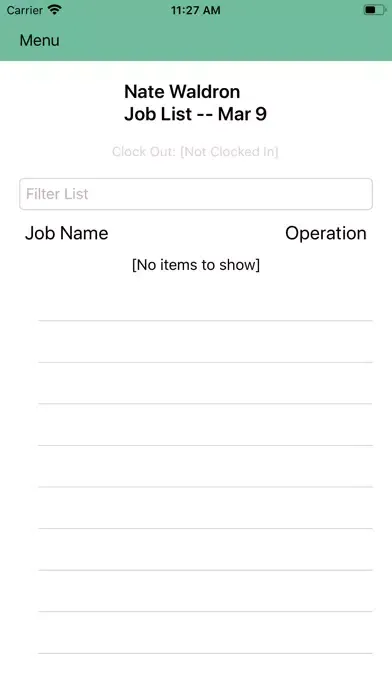 Zrzuty ekranu Timekeeper 2.1