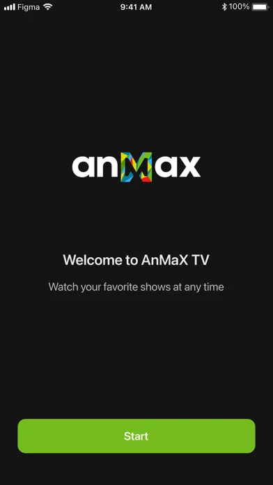 AnMaX TV स्क्रीनशॉट