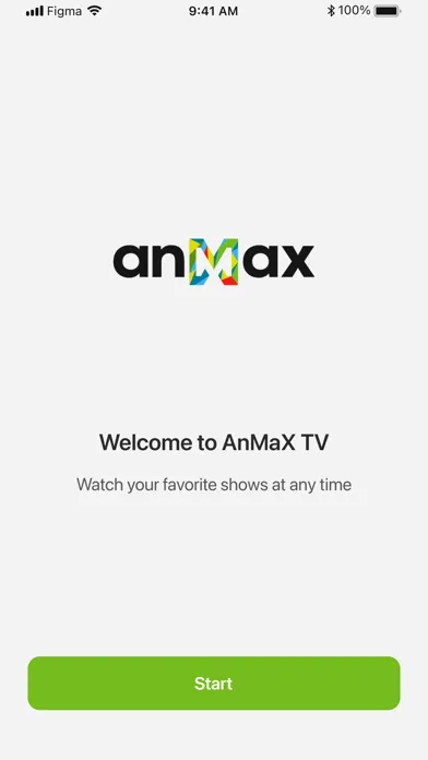 AnMaX TV स्क्रीनशॉट