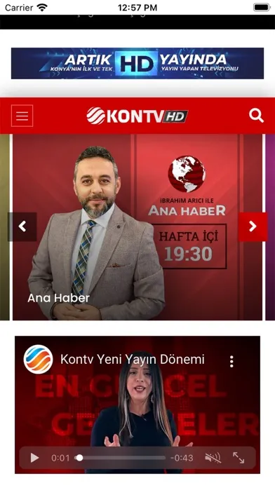 Tangkapan layar Kontv
