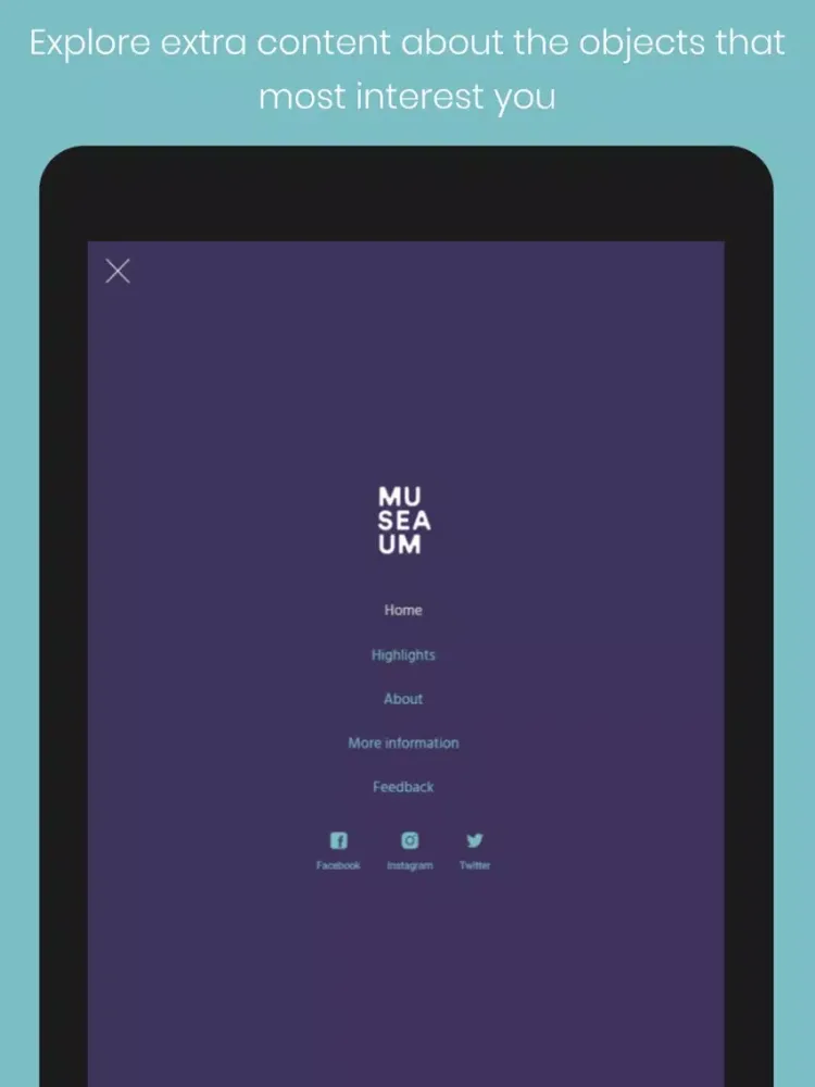 Capturas de tela do Maritime Museum Visitor App iPad 