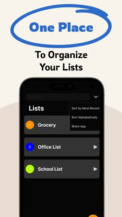 shared grocery list trader joe应用截图