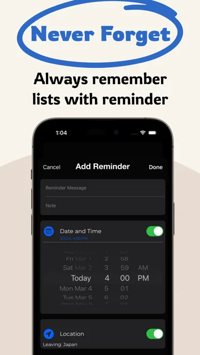 shared grocery list trader joe应用截图