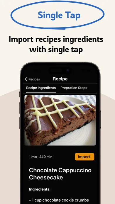 shared grocery list trader joe应用截图