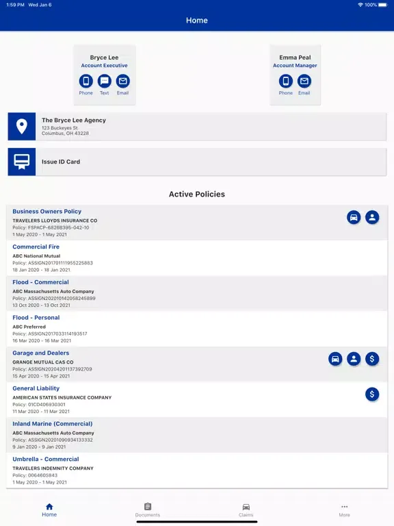 Скриншоты Ann Arbor - Mobile App iPad 