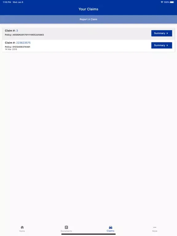 Скриншоты Ann Arbor - Mobile App iPad 