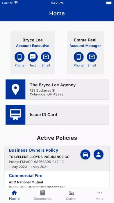 Скриншоты Ann Arbor - Mobile App