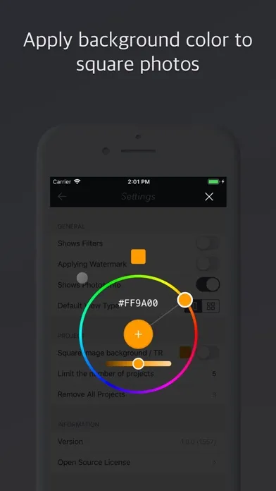 Screenshot di PhoSplit - Photo split & grid