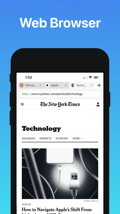 FileLock: Private Files & Web Screenshots