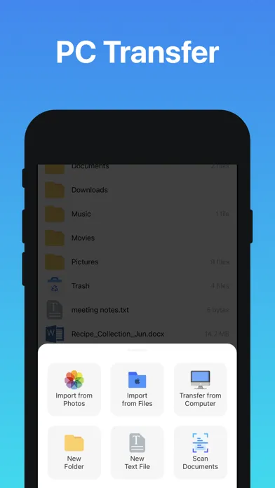 FileLock: Private Files & Web Screenshots