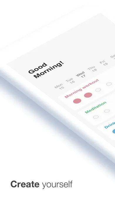 Daily Habit: Track Your Goals Ekran Görüntüleri