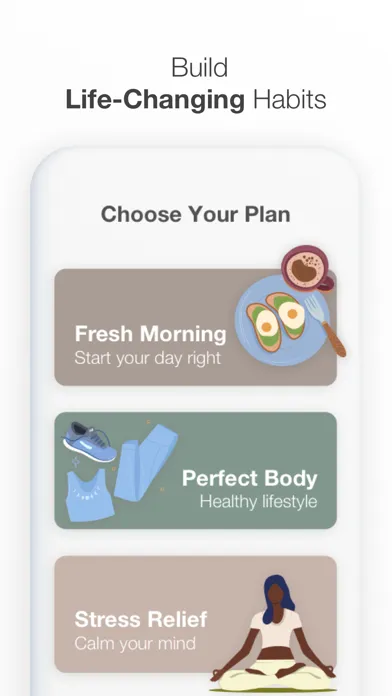 Daily Habit: Track Your Goals Ekran Görüntüleri