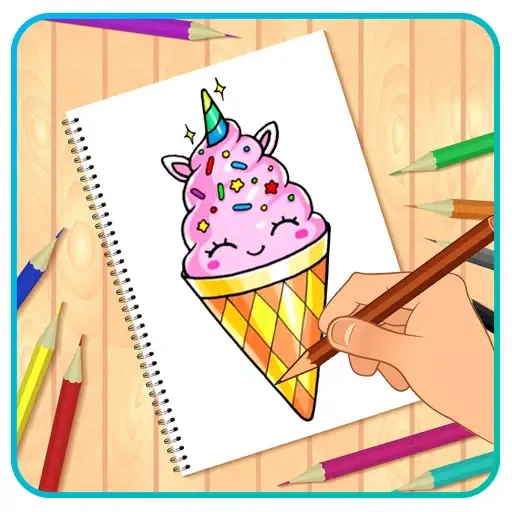 How To Draw Ice Creams Easy應用截圖
