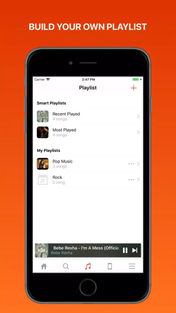 Tangkapan layar Tube Music - Video Stream