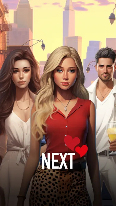 Zrzuty ekranu NEXT: Interactive Story