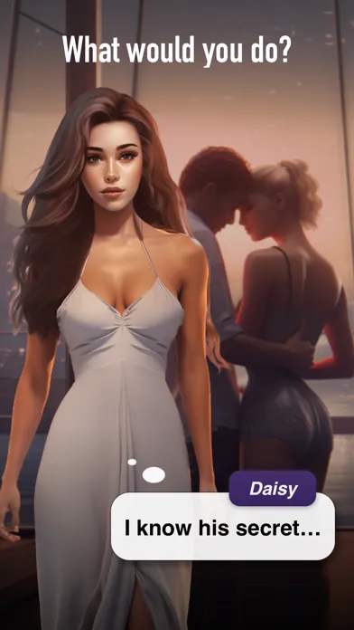 Zrzuty ekranu NEXT: Interactive Story