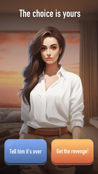 Zrzuty ekranu NEXT: Interactive Story