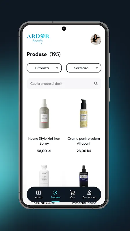 Ardor Lashes Screenshots