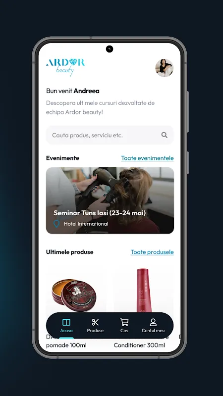 Ardor Lashes Screenshots