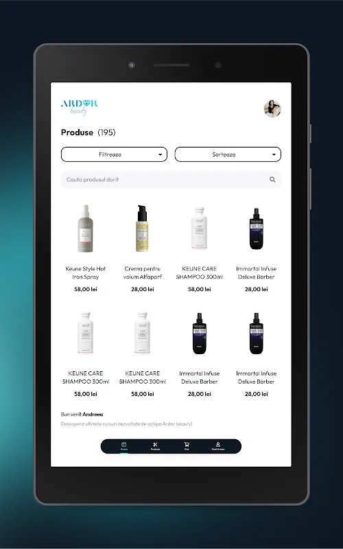 Ardor Lashes Screenshots