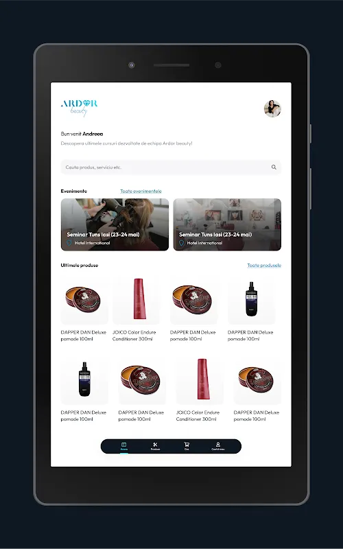 Ardor Lashes Screenshots