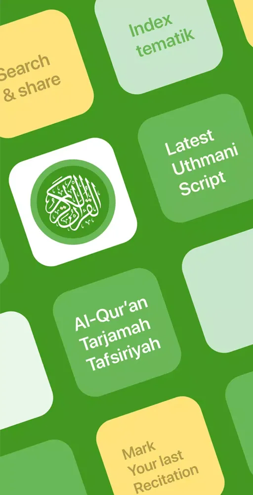 Al-Qur'an Tarjamah Tafsiriyah स्क्रीनशॉट