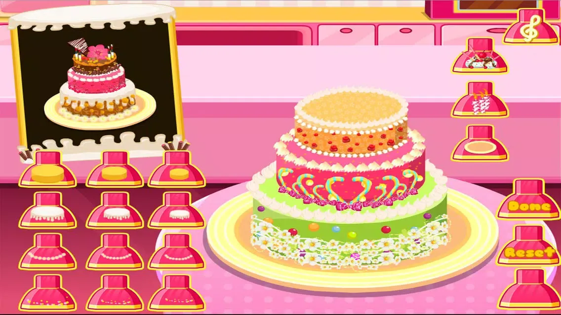 Anna Cooking Frozen Cake Chocolate maker Games Screenshots