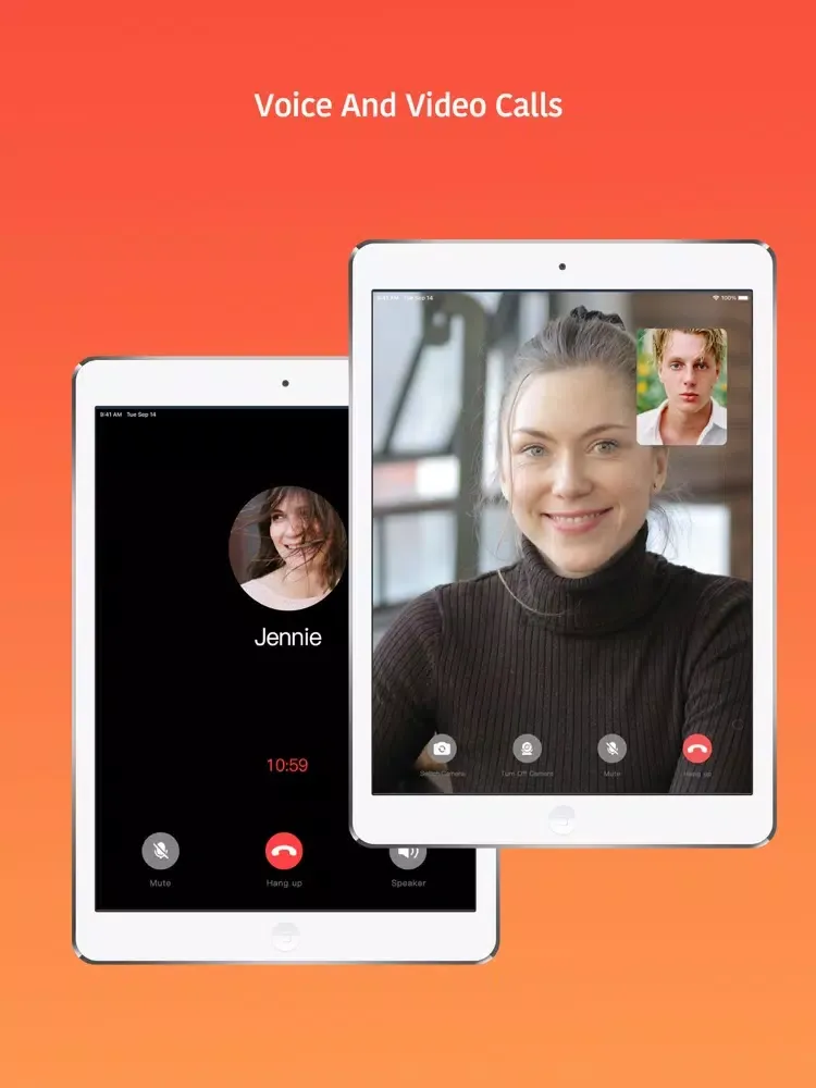 Live Chat Now - meet strangers iPad  स्क्रीनशॉट