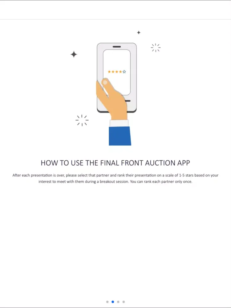 Capturas de tela do The Final Front iPad 