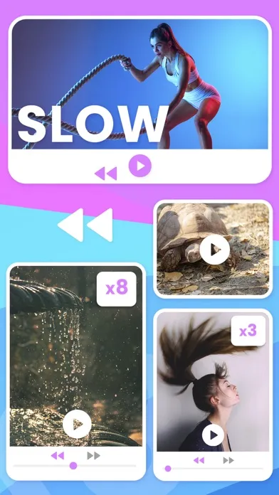 Captures d'écran de Video Speed – Slow Fast Editor