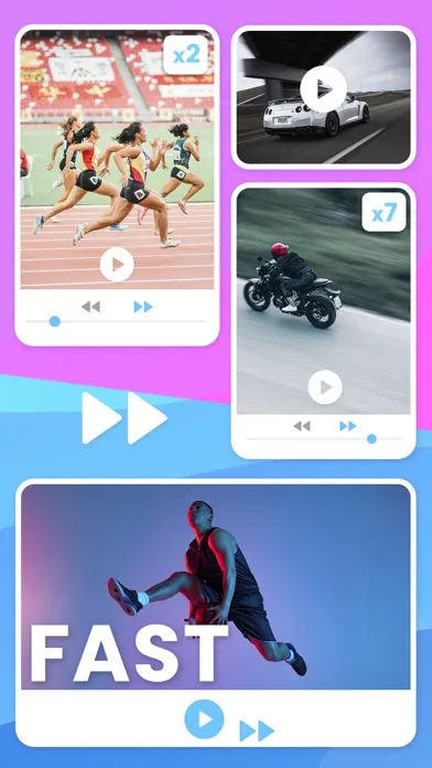 Captures d'écran de Video Speed – Slow Fast Editor