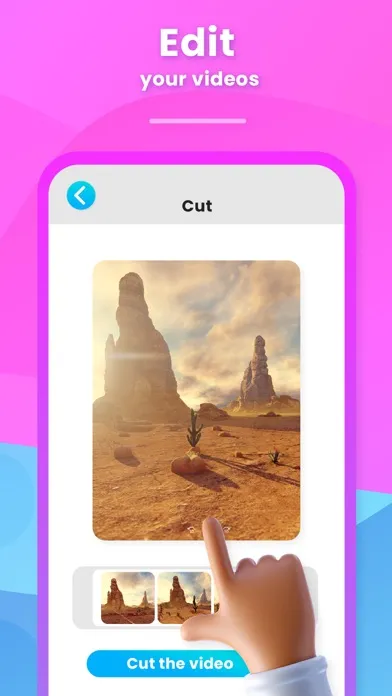 Captures d'écran de Video Speed – Slow Fast Editor
