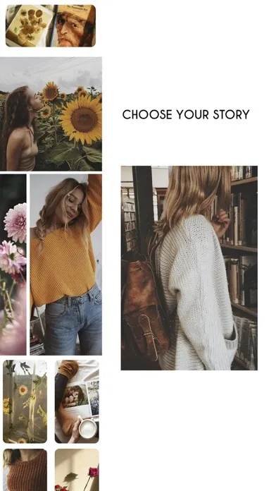 Capturas de pantalla de Your Story – Create Stories