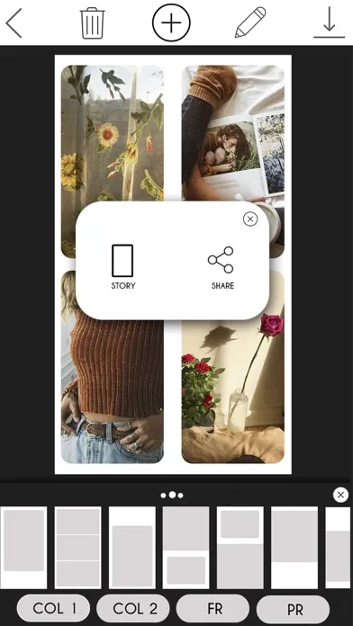 Capturas de pantalla de Your Story – Create Stories