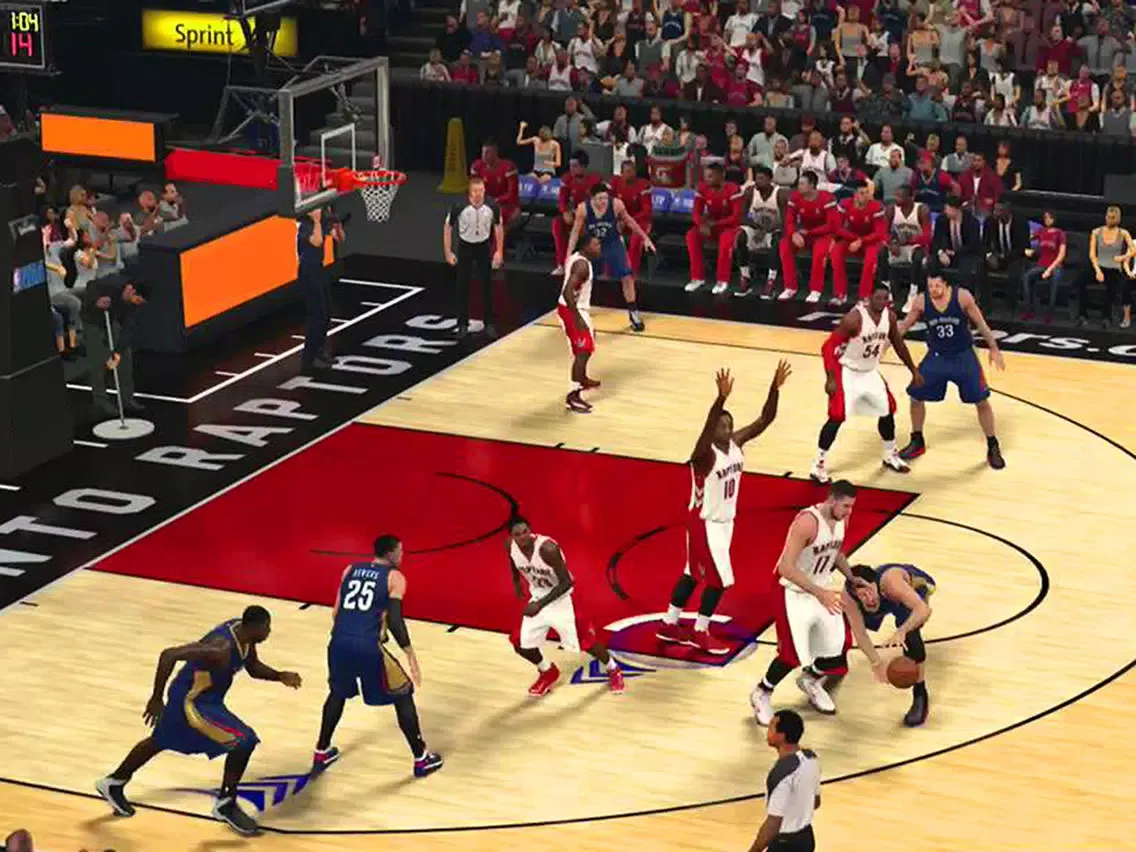 3D Basketball Champs Elite iPad  スクリーンショット