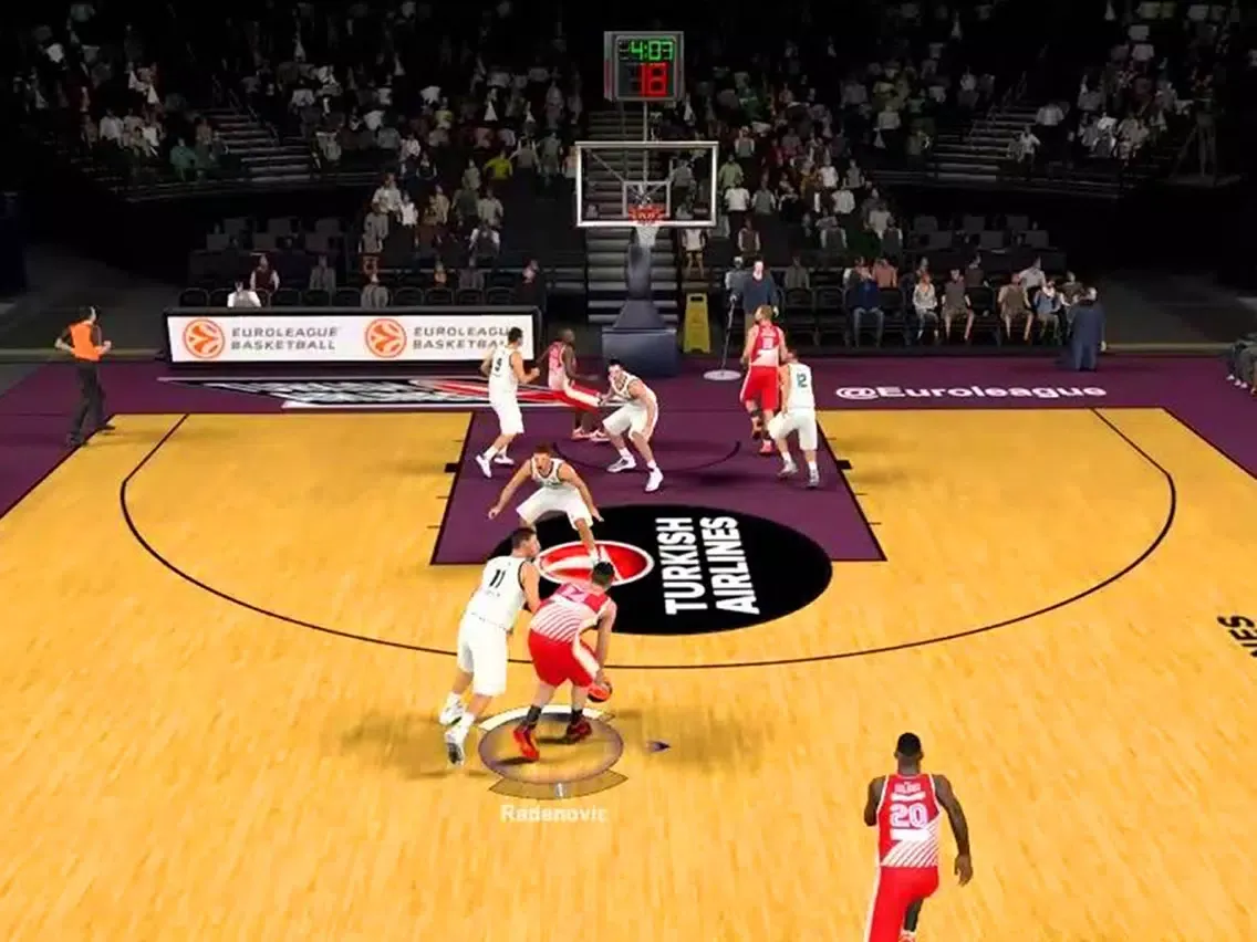 3D Basketball Champs Elite iPad  スクリーンショット